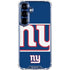 NFL New York Giants Zone Block Galaxy S25 Clear Case