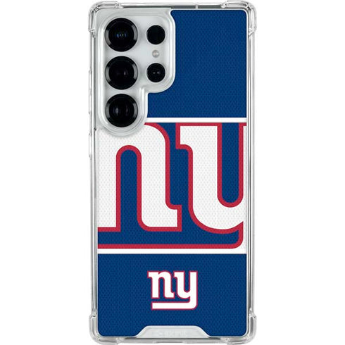 NFL New York Giants Zone Block Galaxy S25 Ultra Clear Case