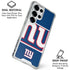 NFL New York Giants Zone Block Galaxy S25 Ultra Clear Case