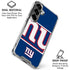 NFL New York Giants Zone Block Galaxy S26 Clear Case