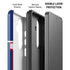 NFL New York Giants Zone Block Galaxy S26 Impact Case