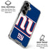 NFL New York Giants Zone Block Galaxy S26 Plus Clear Case