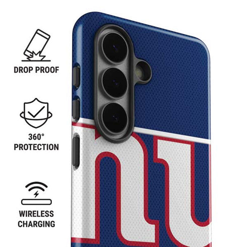 NFL New York Giants Zone Block Galaxy S26 Plus Impact Case