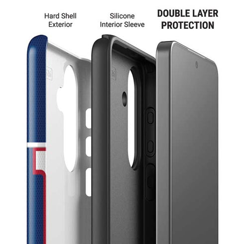 NFL New York Giants Zone Block Galaxy S26 Plus Impact Case