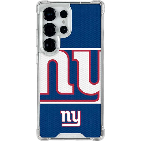 NFL New York Giants Zone Block Galaxy S26 Ultra Clear Case