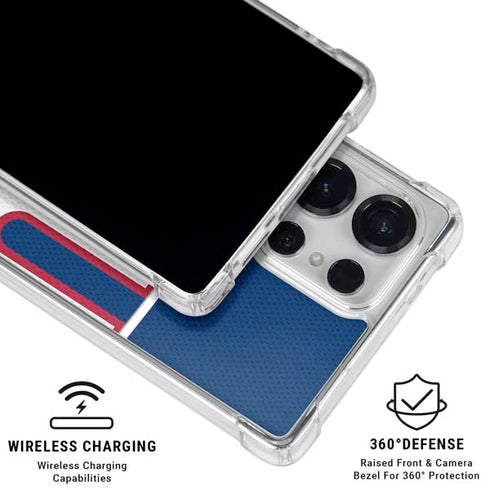 NFL New York Giants Zone Block Galaxy S26 Ultra Clear Case
