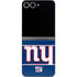 NFL New York Giants Zone Block Galaxy Z Flip6 Skin