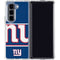 NFL New York Giants Zone Block Galaxy Z Fold5 5G Clear Case