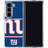 NFL New York Giants Zone Block Galaxy Z Fold5 5G Clear Case