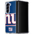 NFL New York Giants Zone Block Galaxy Z Fold5 5G Clear Case