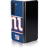 NFL New York Giants Zone Block Galaxy Z Fold5 5G Skin