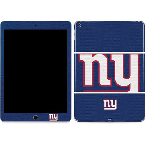 NFL New York Giants Zone Block iPad Skins