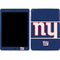 NFL New York Giants Zone Block iPad Skins
