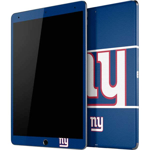 NFL New York Giants Zone Block iPad Skins
