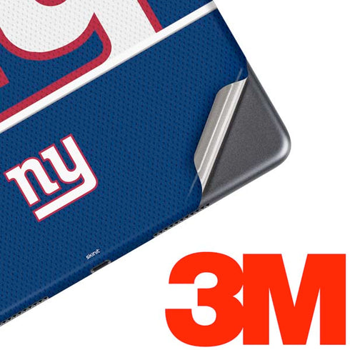 NFL New York Giants Zone Block iPad Skins