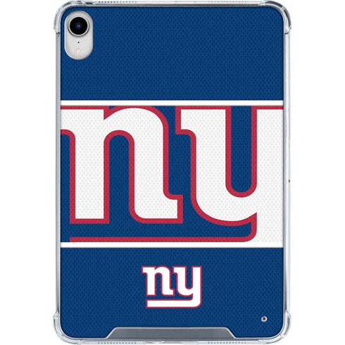 NFL New York Giants Zone Block iPad 11th Gen (2025) Clear Case
