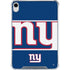 NFL New York Giants Zone Block iPad 11th Gen (2025) Clear Case