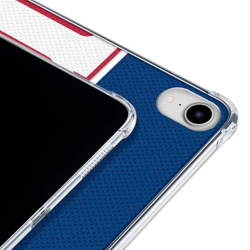 NFL New York Giants Zone Block iPad 11th Gen (2025) Clear Case