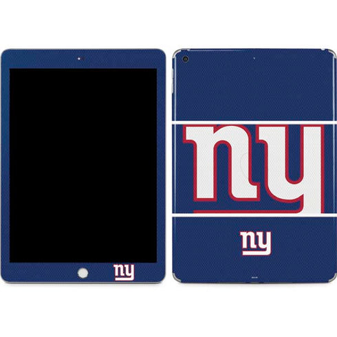 NFL New York Giants Zone Block Apple iPad Skin