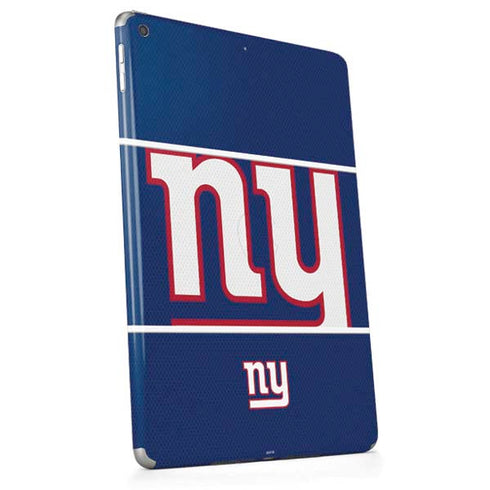 NFL New York Giants Zone Block Apple iPad Skin