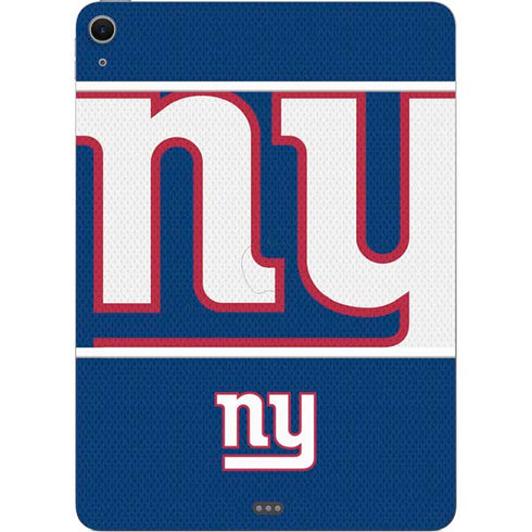 NFL New York Giants Zone Block Apple iPad Air Skin