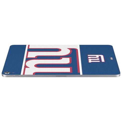 NFL New York Giants Zone Block Apple iPad Air Skin