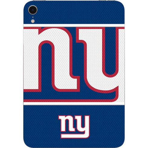 NFL New York Giants Zone Block Apple iPad Mini Skin