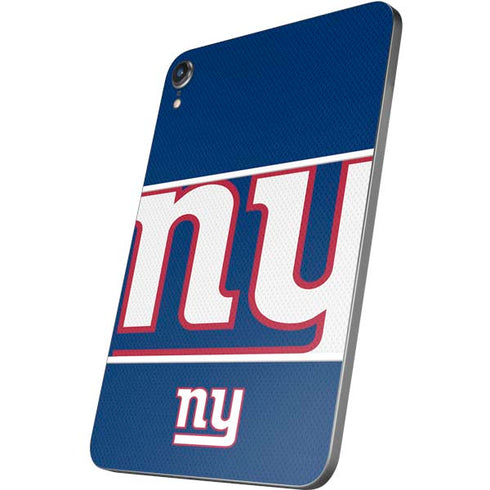 NFL New York Giants Zone Block Apple iPad Mini Skin