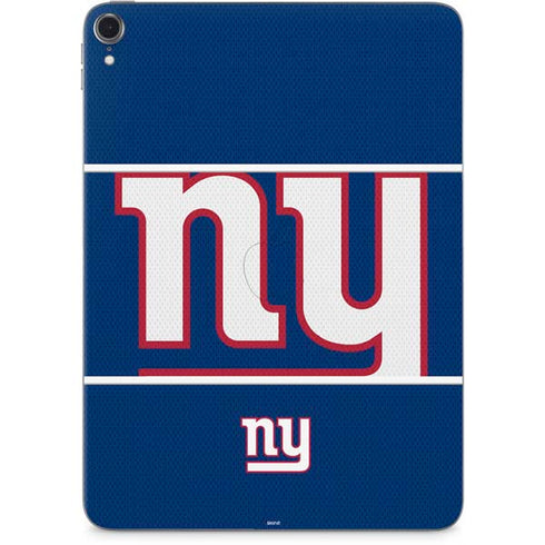 NFL New York Giants Zone Block Apple iPad Pro Skin