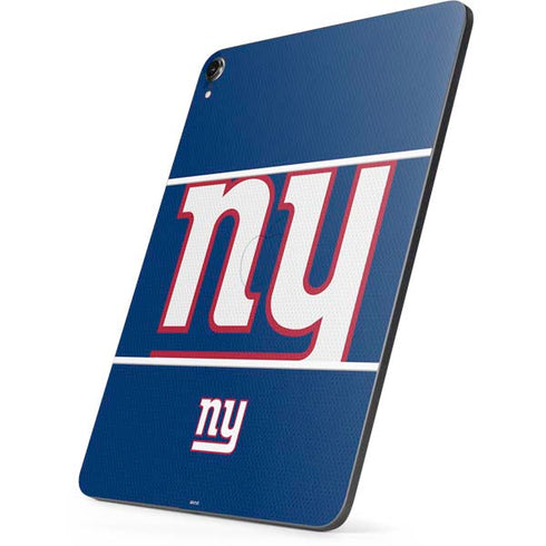 NFL New York Giants Zone Block Apple iPad Pro Skin