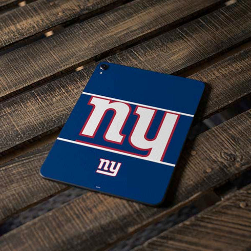 NFL New York Giants Zone Block Apple iPad Pro Skin