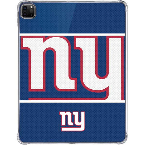NFL New York Giants Zone Block iPad Pro 11in (2024) Clear Case