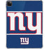 NFL New York Giants Zone Block iPad Pro 11in (2024) Clear Case