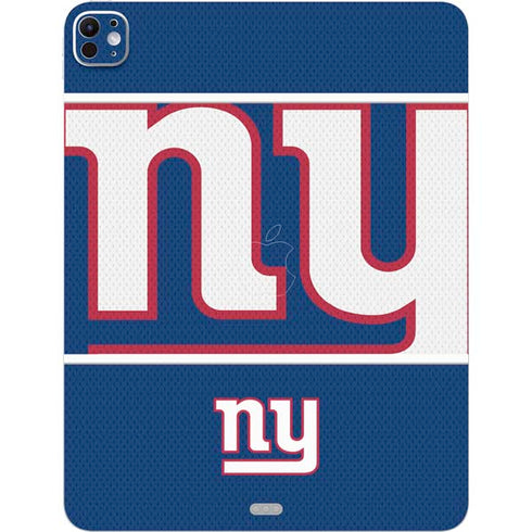 NFL New York Giants Zone Block iPad Pro 13in M4 (2024) Skin