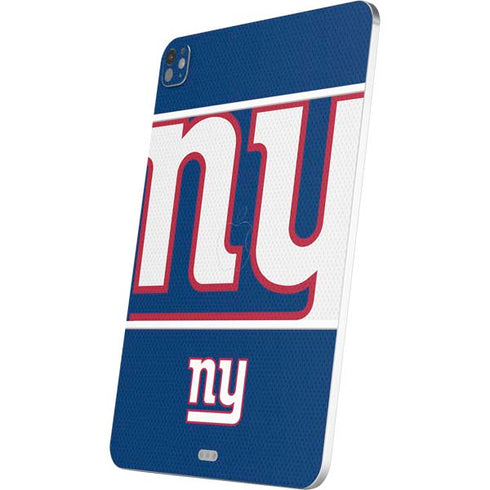 NFL New York Giants Zone Block iPad Pro 13in M4 (2024) Skin