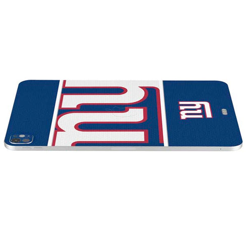 NFL New York Giants Zone Block iPad Pro 13in M4 (2024) Skin