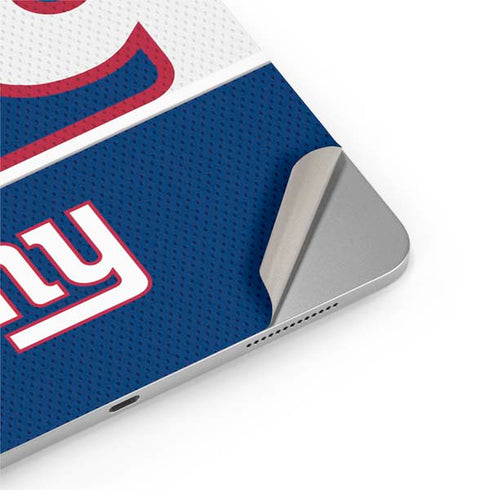 NFL New York Giants Zone Block iPad Pro 13in M4 (2024) Skin