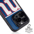 NFL New York Giants Zone Block iPhone 14 Pro Kickstand Case