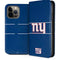 NFL New York Giants Zone Block iPhone 14 Pro Max Folio Case