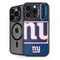 NFL New York Giants Zone Block iPhone 14 Pro Max Kickstand Case