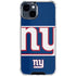 NFL New York Giants Zone Block iPhone 15 Clear Case
