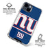 NFL New York Giants Zone Block iPhone 15 Clear Case