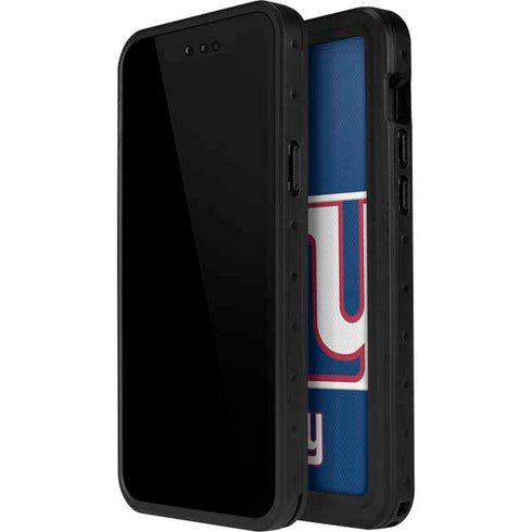NFL New York Giants Zone Block iPhone 15 Plus Waterproof Case