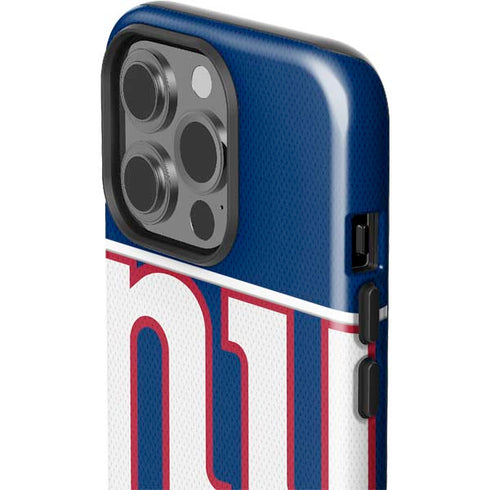 NFL New York Giants Zone Block iPhone 15 Pro Impact Case