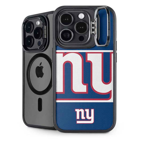NFL New York Giants Zone Block iPhone 15 Pro Max Kickstand Case