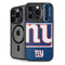 NFL New York Giants Zone Block iPhone 15 Pro Max Kickstand Case