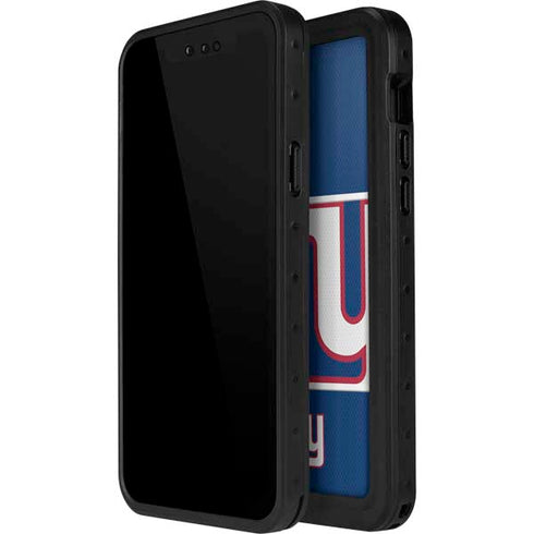 NFL New York Giants Zone Block iPhone 15 Pro Waterproof Case