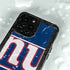 NFL New York Giants Zone Block iPhone 15 Pro Waterproof Case