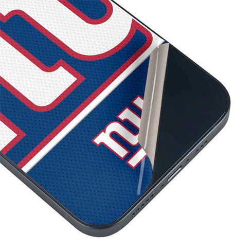 NFL New York Giants Zone Block iPhone 15 Skin