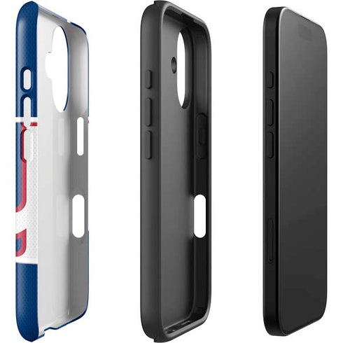 NFL New York Giants Zone Block iPhone 16 Impact Case